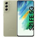 Samsung Galaxy S21 FE 5G Smartphone Android 128GB SIM Free Display 6.4" Dynamic AMOLED 2X, 3 Fotocamere Posteriori Olive [Versione Italiana]