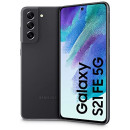 Samsung Galaxy S21 FE 5G Smartphone Android 128GB SIM Free Display 6.4" Dynamic AMOLED 2X, 3 Fotocamere Posteriori, Graphite [Versione Italiana]