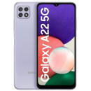 Samsung Galaxy A22 5G, 128GB, Violetto (Ricondizionato) Smartphone Originale di fabbrica in esclusiva per il mercato europeo (versione internazionale)