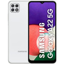 SAMSUNG SM-A226 Galaxy A22 5G 64GB/4GB RAM senza contratto, bianco
