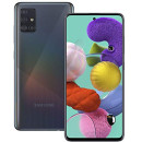 Samsung Galaxy A51 Smartphone, Dual-SIM 128 GB/4 GB, Nero