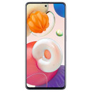 Samsung Galaxy A51, Smartphone, Display 6.5" Super AMOLED, 4 fotocamere posteriori, 128 GB Espandibili, RAM 4GB, Batteria 4000 mAh, 4G, Dual Sim, Android 10, Metallic Silver