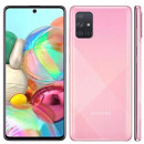 Samsung Galaxy A71 Dual SIM 128 GB 8 GB RAM SM-A715F/DS Pink