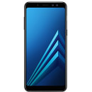 Samsung Galaxy A8 (2018),Black, 32GB espandibili, Dual sim [Versione Italiana]