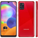 Samsung Galaxy A31, 64GB, Rosso (Ricondizionato) Smartphone Originale di fabbrica in esclusiva per il mercato europeo (versione internazionale)