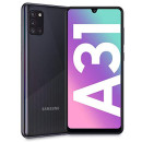 Samsung Galaxy A31 Smartphone, Display 6.4” Full HD e Amoled, 4 Fotocamere Posteriori, 128 GB Espandibili, RAM 4 GB, Batteria 5000 mAh, 4G, Dual Sim, Android 10, 185 g, Versione Italiana, Nero