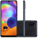 SAMSUNG Galaxy A31 - Smartphone 128GB, 4GB RAM, Dual Sim, Prism Crush Black