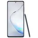 Samsung Galaxy Note 10 Lite (17.02cm (6.7") 128 GB, 6 GB RAM, Dual SIM, Android, Aura Black) Versione Tedesca