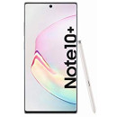 Samsung Galaxy Note 10+ Smartphone Bundle (17.2cm (6.8 Zoll) 256GB interner Speicher, 12GB RAM, Dual SIM, Android) White inkl. 36 Monate Herstellergarantie [Exklusiv bei Amazon] | Versione Tedesca
