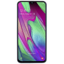 Samsung Smartphone Galaxy A40 (A405F) Bianco Dual SIM - Garanzia Italia - Brand OPERATORE