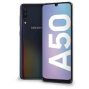 Samsung Galaxy A50 Smartphone, Display 6.4" Super AMOLED, 128 GB Espandibili, RAM 4 GB, Batteria 4000 mAh, 4G, Dual Sim, Android 9 Pie,  [Versione Italiana], Black