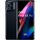 OPPO Find X3 Pro Smartphone 5G, Qualcomm 888, Display 6.7''QHD+AMOLED 120Hz, 4 Fotocamere 2 * 50MP, RAM 12GB+ROM 256GB, 4500mAh, WiFi6, Dual Sim, [Versione Italiana], Black