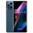 OPPO OPPO Find X3 Pro - Smartphone 5G sbloccato - Telefono 5G 256 GB - 12 GB di RAM - Schermo 120 Hz - Batteria 4500 mAh - Quadrupla Sensore Foto 50 MP - USB-C - Android 10 - USB, Blu, Medio