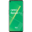 OPPO Reno 4 Pro Smartphone 5G, Processore Qualcomm Snapdragon 765G, Display 6.5'' AMOLED e Refresh Rate 90Hz, 4 Fotocamere con 48MP eLDAF, RAM 12GB e 256GB Espandibili, Dual Sim, 2020, Glitter Green