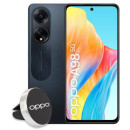 OPPO A98 5G Smartphone, Tripla Fotocamera 64MP, Selfie 32 MP, Display 6.72” 120HZ LDC FHD+, 5000mAh, RAM 8, Esp 4GB/6GB/8GB + ROM 256GB, esp 1TB, IPX4, Supporto Auto, Versione Italia, Cool Black