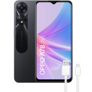Oppo A78 5G, Dual, 128GB 4GB RAM, Glowing Black
