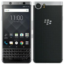 BlackBerry KEYone Smartphone Silver Edition 4G, RAM 3GB, Memoria 32GB , Display Multi-touch 4.5" - 1620 x 1080 pixels - Flat IPS - 3:2, Tastiera Qwerty, Nero [Italia]