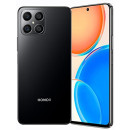 Honor X8 Android-Smartphone, 6.7 Zoll Handy, 6+128GB, 90Hz, Dual-SIM mit 64-MP-Quad-Kamera, Black, Schwarz