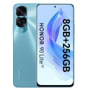 HONOR 90 Lite Smartphone 5G, 8GB RAM e 256GB, Display FullView da 6,7 pollici a 90Hz, Fotocamera Tripla da 100MP con Batteria 4500mAh, Dual SIM, Android 13, Cyan Lake