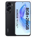 HONOR 90 Lite Smartphone 5G, 8GB RAM e 256GB, Display FullView da 6,7 pollici a 90Hz, Fotocamera Tripla da 100MP con Batteria 4500mAh, Dual SIM, Android 13, Midnight Black