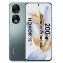 HONOR 90 Smartphone 5G, fotocamera tripla da 200 MP, display AMOLED curvo da 6,7'' a 120 Hz, 8 GB + 256 GB, batteria da 5,000 mAh, doppia SIM, Android 13, Emerald Green