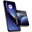 Motorola RAZR 40 Ultra (display flessibile 6.9" pOLED 165Hz, display esterno full screen 3.6" pOLED, 5G, Selfie Cam 32 MP, 8/256 GB, 3800 mAH, caricatore 33W, Dual SIM, Android 13),Infinite Black