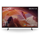 Sony BRAVIA | KD-43X80L | LED | 4K HDR | Google TV | ECO PACK | BRAVIA CORE | Flush Surface Design, Modello 2023