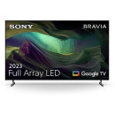 Sony BRAVIA KD-55X85L, Full Array LED, 4K HDR, Google TV, ECO PACK, BRAVIA CORE, Seamless Edge Design, Modello 2023