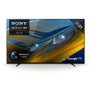 Sony BRAVIA XR-55A80J Smart TV OLED 55 pollici, 4K ultra HD, HDR, con Google TV, Nero, Modello 2021 XR55A80JAEP