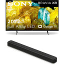 Sony XR-50X90S, 50 Pollici, BRAVIA XR, 4K Ultra HD HT-X8500 - Soundbar TV a 2.1 Canali
