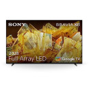Sony BRAVIA XR, XR-55X90L, Full Array LED, 4K HDR, Google TV, ECO PACK, BRAVIA CORE, Ottimo per PlayStation 5, Aluminium Seamless Edge Design, Modello 2023