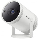 SAMSUNG The Freestyle 2nd Gen SP-LFF3CLAXXXH - Proiettore Full HD 1920 x 1080p, 230 lumen, Wi-Fi, colore: Bianco
