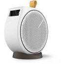 Benq Gv30 Proiettore Portatile LED | Altoparlante Bluetooth | Angolo Di Proiezione A 135°| Android Tv Integrate, ‎12 x 19.58 x 18.5 cm, 1.6 Kg, con usb 3.0 C
