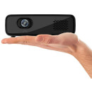 Philips PicoPix Max One, proiettore mobile, Ultra luminoso e portatile, LED 4 canali, Full HD, durata batteria 5 ore, Altoparlante incorporato, HDMI, USB-C, nero
