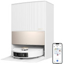 Dreame L20 Ultra Robot Aspirapolvere Lavapavimenti con Tecnologia MopExtend™, Rimozione e Sollevamento dei moci, 7000 Pa, AI Action, Aspirapolvere Robot con Base Autopulente per Pavimenti e Tappeti