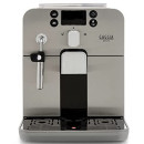 Gaggia RI9305/11 Brera - Macchina da Caffè Automatica, per Espresso e Cappuccino, Caffè in Grani o Macinato, 1400 W, Argento/Nero