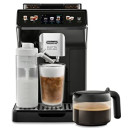 De'Longhi Eletta Explore ECAM452.57.G, Macchina Caffè Automatica, Tecnologia LatteCrema Hot e Cool, Schermo TFT Touch a Colori, Grigio Scuro