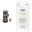 De'Longhi Dedica EC685.BK Macchina da Caffe Espresso Manuale e Cappuccino, Caffe in Polvere o in Cialde E.S.E, 1350 W, Nero & DLS003 Decalcificante
