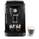 De'Longhi Perfetto Magnifica S ECAM11.112.B, Macchina da Caffè Automatica per Espresso e Cappuccino, Caffè in Grani o in Polvere, con Tasti a ṡelezione Diretta, Spegnimento Automatico, Nero