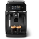 Philips Domestic Appliances 2200 Series Macchina da caffè espresso completamente automatica, 2 bevande, nero opaco, EP2220/10