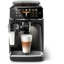 Philips 5400 Series Macchina da Caffè Automatica - Montalatte LatteGo, 12 Bevande, Display Intuitivo, 4 Profili Utente, Nero (EP5441/50)