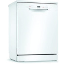 Bosch Elettrodomestici SMS2ITW11E Serie 2, Lavastoviglie da libero posizionamento, 60 cm, bianco