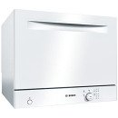 Bosch SKS50E42EU Serie 2 - Lavastoviglie compatta, larghezza 55 cm, sistema idraulico ActiveWater distribuzione mirata dell'acqua, motore EcoSilence Drive silenzioso ed efficiente, vetro 40°C