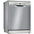 Bosch Elettrodomestici SMS2ITI11E Serie 2, Lavastoviglie da libero posizionamento, 60 cm, color inox