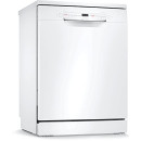 Bosch Elettrodomestici SGS2ITW11E Serie 2, Lavastoviglie da libero posizionamento, 60 cm, bianco