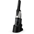 Rowenta X-Touch, AC9736, Aspirapolvere portatile, Design compatto e leggero, Motore digitale, Base di carica, Sistema di svuotamento semplice e igienico, Accessori per una pulizia a 360°