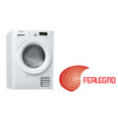 ASCIUGATRICE A POMPA DI CALORE 8 KG A+++ WHIRLPOOL FT M11 8X3 EU