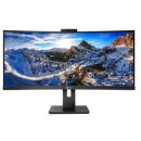 Philips 346P1CRH/00 86.4 cm (34 Zoll) Curved-LED-Monitor WQHD 100 Hz 4ms