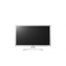 MONITOR LG 23.6" 1366X768 PIXEL HD LED WHITE 24TL510V-WZ