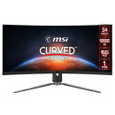 MSI Monitor 34" LCD UltraWide QHD 3440x1440p - MPG ARTYMIS 343CQR